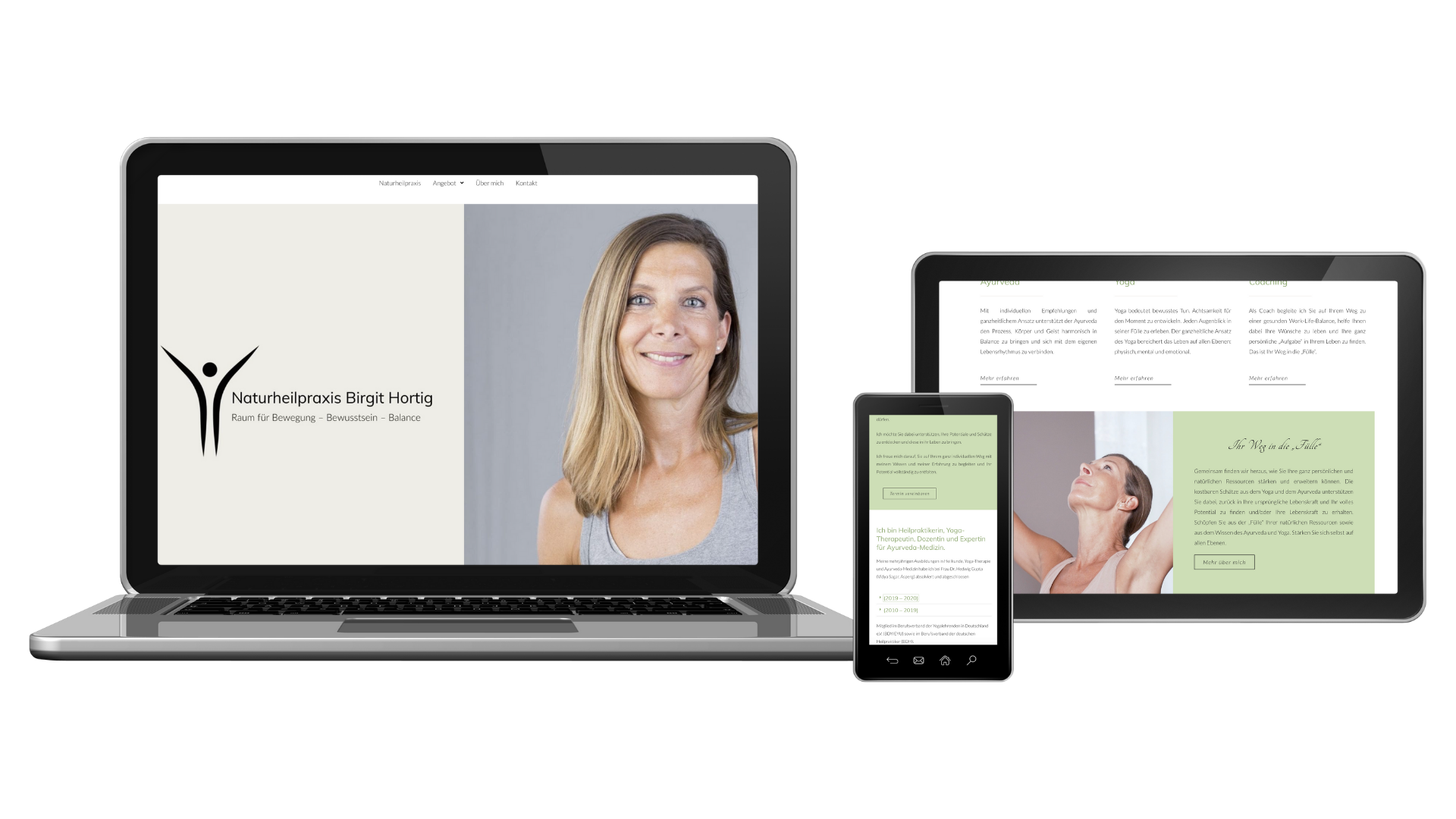 Birgit-Hortig-Website