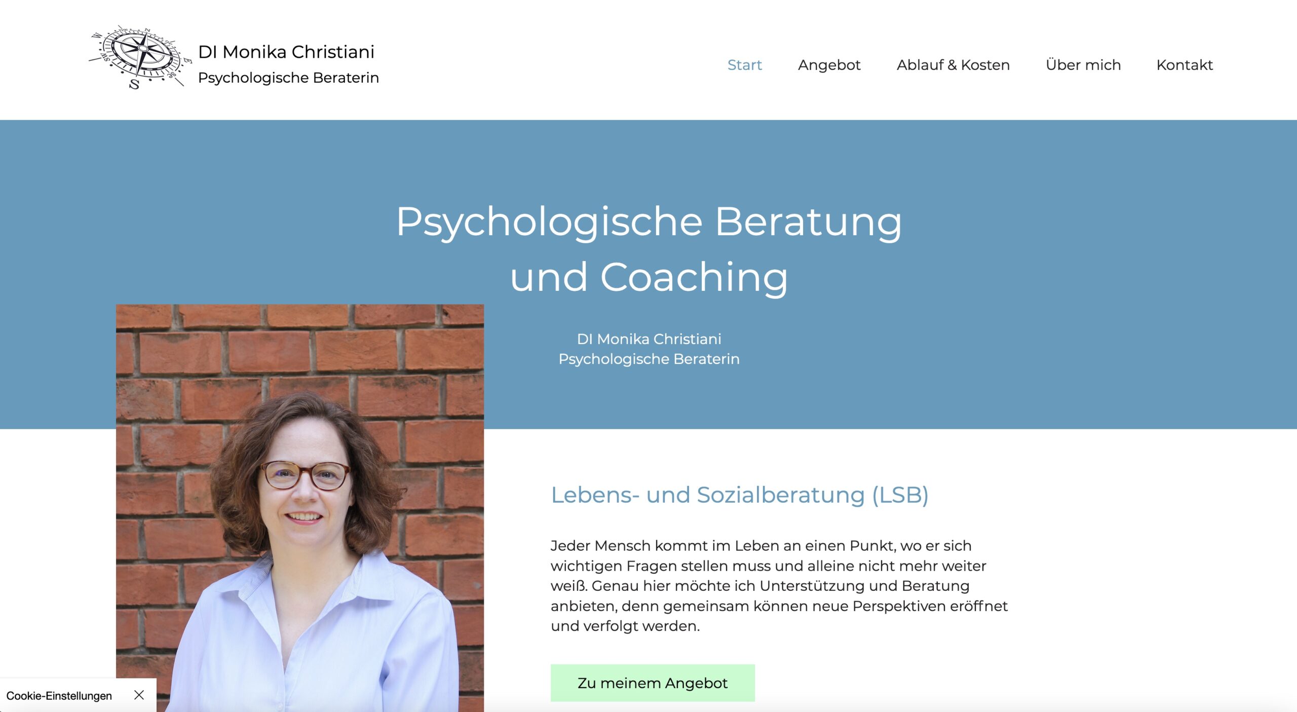 Startseite nachher